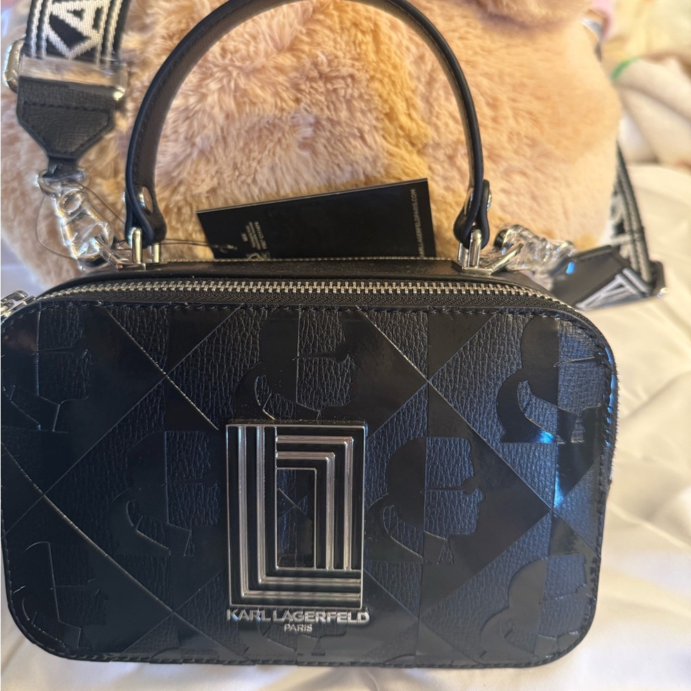 KARL LAGERFELD PARIS CAMERA BAG